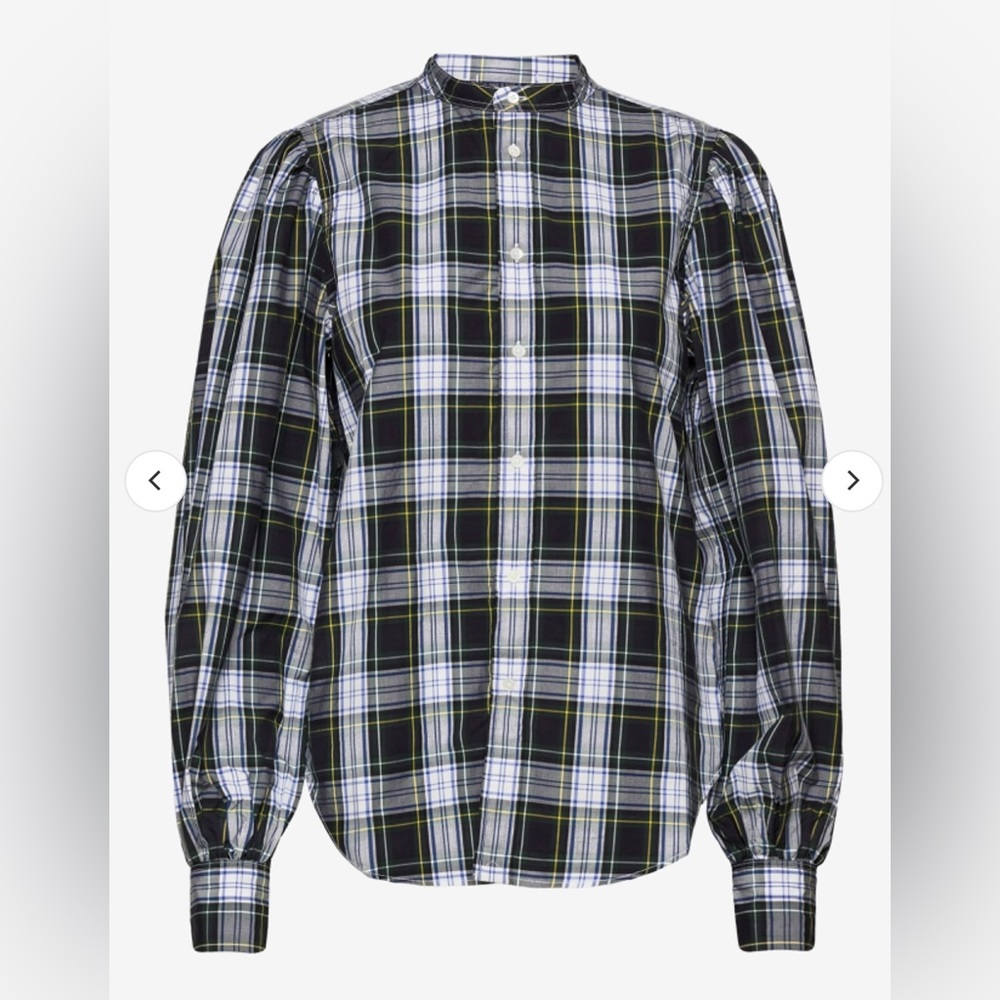 Polo Ralph Lauren- Women’s Button Down Plaid Blouse- Size 8